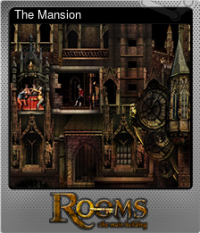 Series 1 - Card 5 of 6 - The Mansion