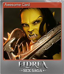 Series 1 - Card 3 of 5 - Awesome Card