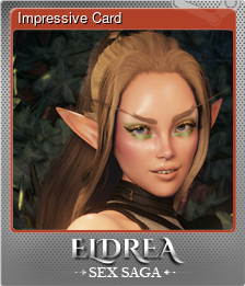 Series 1 - Card 5 of 5 - Impressive Card