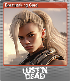 Series 1 - Card 1 of 5 - Breathtaking Card