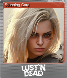 Series 1 - Card 3 of 5 - Stunning Card