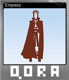 Series 1 - Card 5 of 6 - Empress