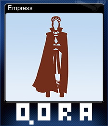 Series 1 - Card 5 of 6 - Empress