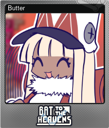 Series 1 - Card 4 of 10 - Butter