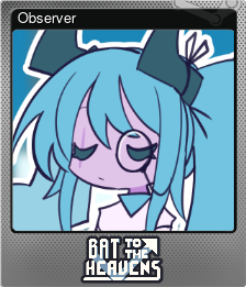 Series 1 - Card 7 of 10 - Observer