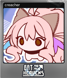 Series 1 - Card 2 of 10 - creacher