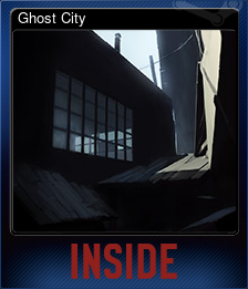 Series 1 - Card 2 of 5 - Ghost City
