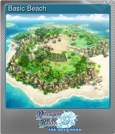 Series 1 - Card 1 of 10 - Basic Beach