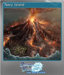 Series 1 - Card 4 of 10 - Navy Island