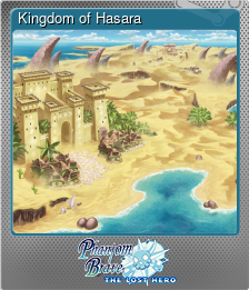 Series 1 - Card 3 of 10 - Kingdom of Hasara
