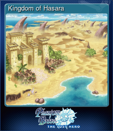 Series 1 - Card 3 of 10 - Kingdom of Hasara