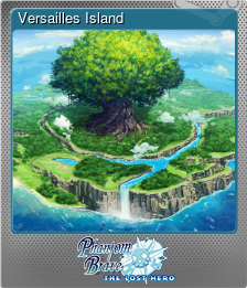 Series 1 - Card 5 of 10 - Versailles Island