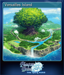 Series 1 - Card 5 of 10 - Versailles Island