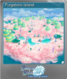 Series 1 - Card 6 of 10 - Purgatorio Island