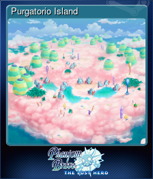 Series 1 - Card 6 of 10 - Purgatorio Island