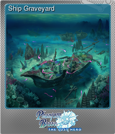 Series 1 - Card 7 of 10 - Ship Graveyard
