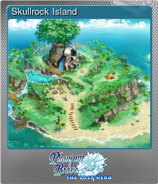 Series 1 - Card 10 of 10 - Skullrock Island