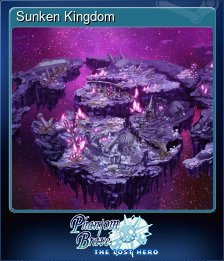 Series 1 - Card 8 of 10 - Sunken Kingdom