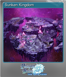 Series 1 - Card 8 of 10 - Sunken Kingdom