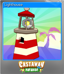 Series 1 - Card 1 of 15 - Lighthouse