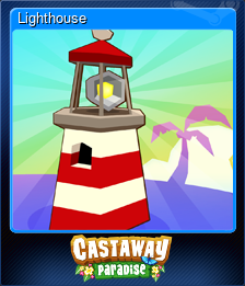 Series 1 - Card 1 of 15 - Lighthouse