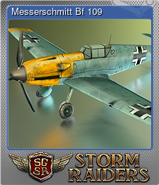 Series 1 - Card 7 of 11 - Messerschmitt Bf 109