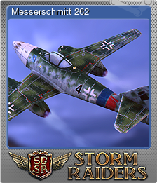Series 1 - Card 10 of 11 - Messerschmitt 262