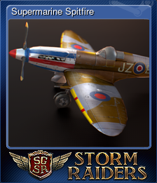 Series 1 - Card 2 of 11 - Supermarine Spitfire