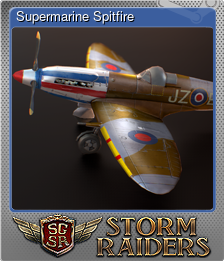 Series 1 - Card 2 of 11 - Supermarine Spitfire