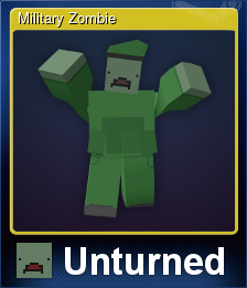 Military Zombie