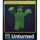 Military Zombie