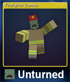 Firefighter Zombie