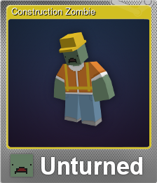 Series 1 - Card 2 of 13 - Construction Zombie