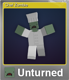 Series 1 - Card 3 of 13 - Chef Zombie