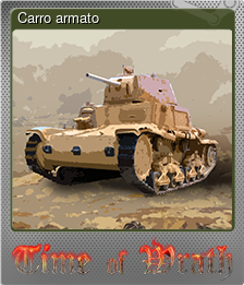 Series 1 - Card 1 of 5 - Carro armato