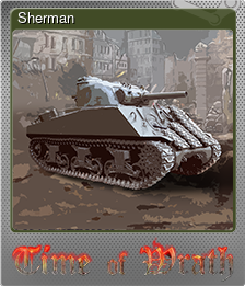 Series 1 - Card 2 of 5 - Sherman
