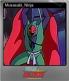Series 1 - Card 3 of 8 - Musasabi_Ninja