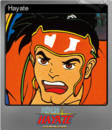 Series 1 - Card 8 of 8 - Hayate