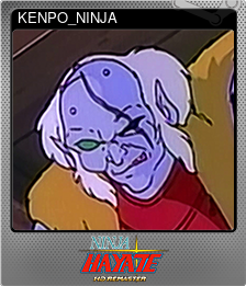 Series 1 - Card 1 of 8 - KENPO_NINJA