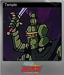Series 1 - Card 5 of 8 - Temple