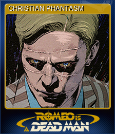 Series 1 - Card 5 of 7 - CHRISTIAN PHANTASM