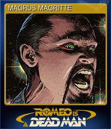 Series 1 - Card 7 of 7 - MAGRUS MAGRITTE