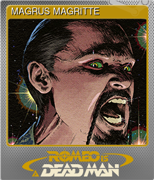 Series 1 - Card 7 of 7 - MAGRUS MAGRITTE