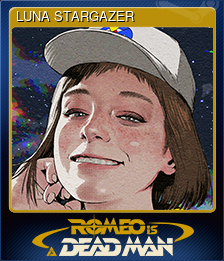 Series 1 - Card 4 of 7 - LUNA STARGAZER