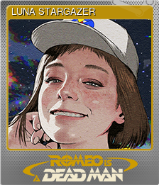 Series 1 - Card 4 of 7 - LUNA STARGAZER