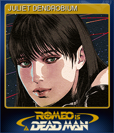 Series 1 - Card 2 of 7 - JULIET DENDROBIUM