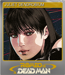 Series 1 - Card 2 of 7 - JULIET DENDROBIUM