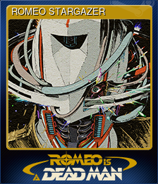 Series 1 - Card 1 of 7 - ROMEO STARGAZER