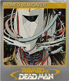 Series 1 - Card 1 of 7 - ROMEO STARGAZER