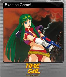 Series 1 - Card 1 of 5 - Exciting Game!